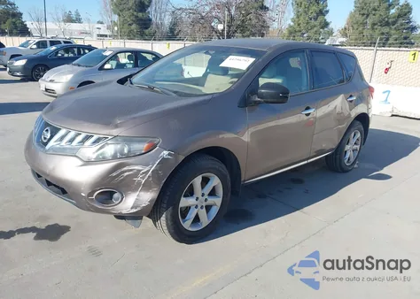 2010 Nissan Murano S из США, поврежденный, VIN JN8AZ1MW9AW139187